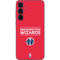 NBA Washington Wizards Standard - Red Galaxy A36 5G Skin